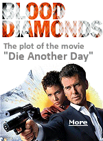 Blood diamonds (also called conflict diamonds, war diamonds, hot diamonds, or red diamonds) is a term used for a diamond mined in a war zone and sold to finance an insurgency, an invading army's war efforts, or a warlord's activity.  Ten million people are employed world-wide in the diamond business, most for very low pay and with terrible working conditions.